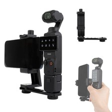 Universal Phone Holder for DJI Osmo Pocket 3/4  Insta360 Luna - Adjustable, Sta