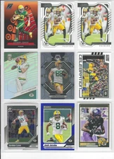 Green Bay Packers Inserts & Rookies Jordan Love, Josh Jacobs, Watson, +++
