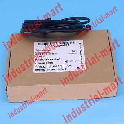 NEW For   RS232 R88A-CCG002P2 Programming Cable    #tk