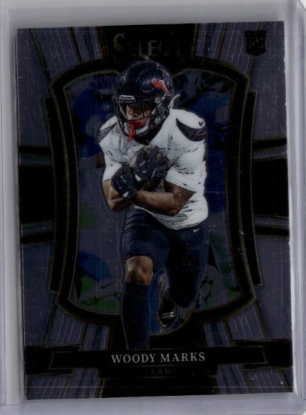 2025 Panini Select - Woody Marks RC #135 Premier Level