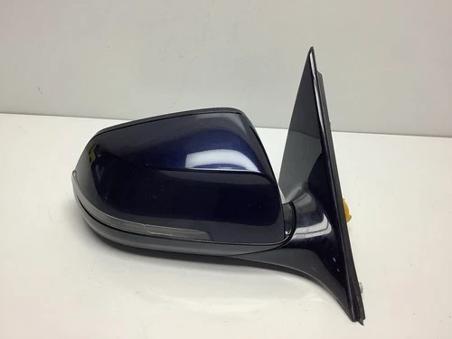 BMW 5 SERIES F10 F11 DRIVER RIGHT SIDE WING MIRROR LCI M SPORT 13-16 BLACK 416