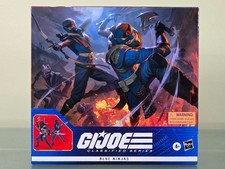 G.I. Joe Classified BLUE NINJAS  51 Hasbro 2-Pack Figures Amazon Exclusive NEW