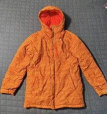Columbia Ski/Snowboard Jacket Orange/Red Youth XL 18/20 Excellent Condition