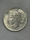 1934-D Peace Silver Dollar $1 High Grade Semi Key Date Denver Mint Coin