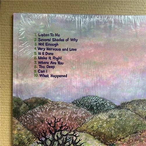 J MASCIS SEVERAL SHADES OF WHY LP 2011 pinky/red vinyl in g/fold cover with down - Изображение 2 из 3