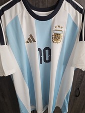 Argentina 2026 Lionel Messi Home Fan Jersey Size 2XL 