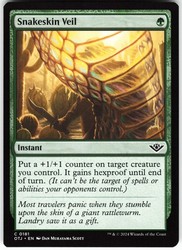 Snakeskin Veil - Outlaws of Thunder Junction #181 Common MTG