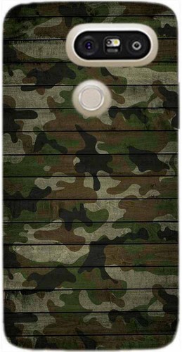 Cover Custodia Per Lg V30 In Plastica Rigida, Ultra Resistente Design Mimetico - Picture 1 of 1