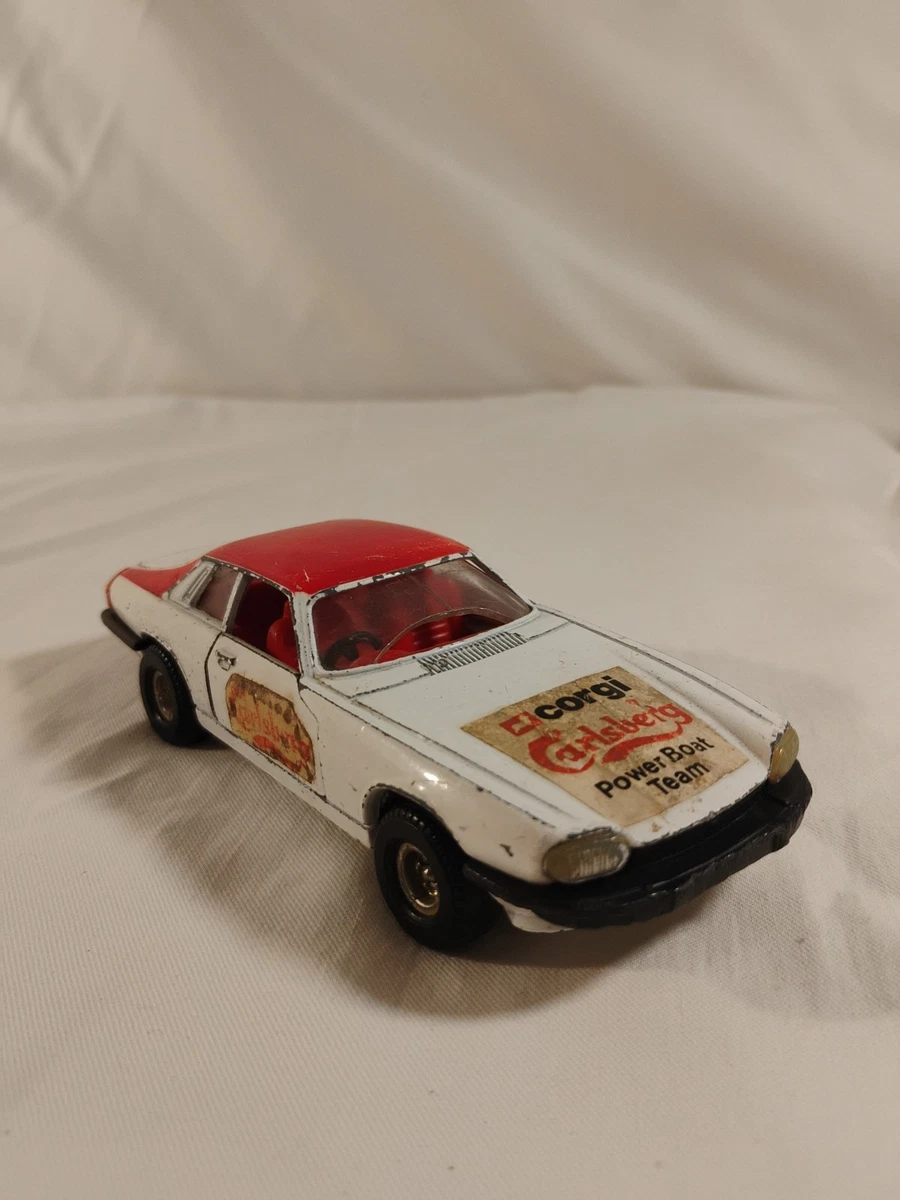 1 / 43 ème CORGY TOYS JAGUAR 2,4 L / jouet ancien