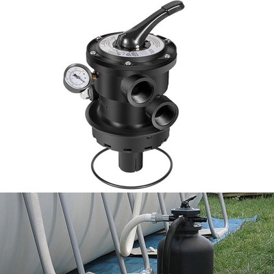 Hayward SP0714T Vari-Flo Control 1-1/2 FIP Top Mount Sand Filter Multiport Valve
