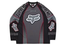 Supreme Fox Racing DMX Jersey White Men's Size Large **Ship Now!!!**