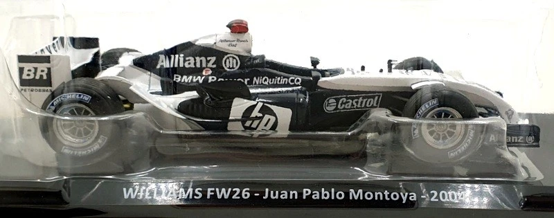 Altaya 1/24 Scale MW2ALA0057 - F1 Williams FW26 J.Pablo Montaya 2004 #3 - Image 3 of 4
