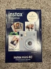 Fujifilm instax mini 40 Bundle Blue - Hearth & Hand with Magnolia