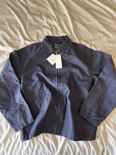 JW Anderson x Uniqlo Mens Blue Zip Jacket (Si...