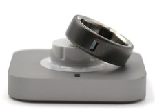 Oura Ring 4 - Titanium - Size 10 - Stealth - JZ90-54218-10 KEEPS DISCONNECTING