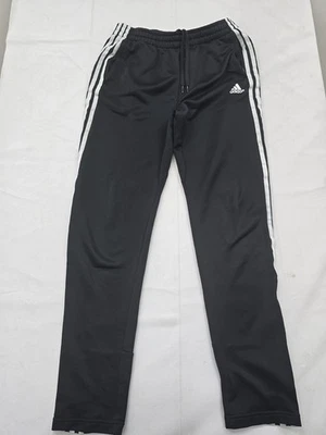 Pantalon de survêtement Adidas noir 3 bandes XL pour hommes entraînement... - Photo 1/4
