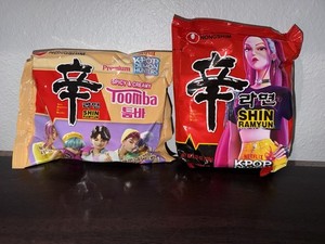 Kpop Demon Hunters SHIN Ramyun Ramen Huntrix Rumi ? & Saja Boys Noodles/ Sauce