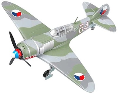 Easy Model 36330 Fertigmodell White 64 Czech Air Force (US IMPORT)