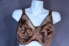 New Goddes Keira GD6090 Underwired Unlined Full Coverage Bra USA size 38i