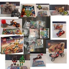 lego lot sets used complete and incomplete sets vintage