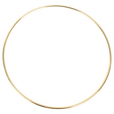 8Pcs 8 Inches Dream Catcher Rings Metal Hoops Macrame for Crafts and Dream2754