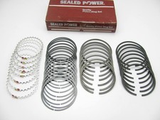 Sealed Power E-260x Engine Piston Rings - Standard 1967-1971 Ford 390 410 Sealed Power E-260x Engine Piston Rings - Standard 1967-1971 Ford 390 410