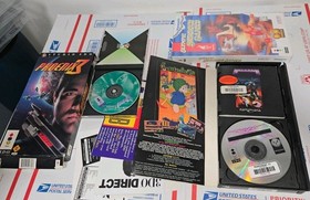 5 3DO Games  Including Phoenix3, Cannon Fodder, Gunslinger Collection, READ!!