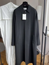 THE ROW RIKU COAT In 100% Wool And SILK Brand new With Tag