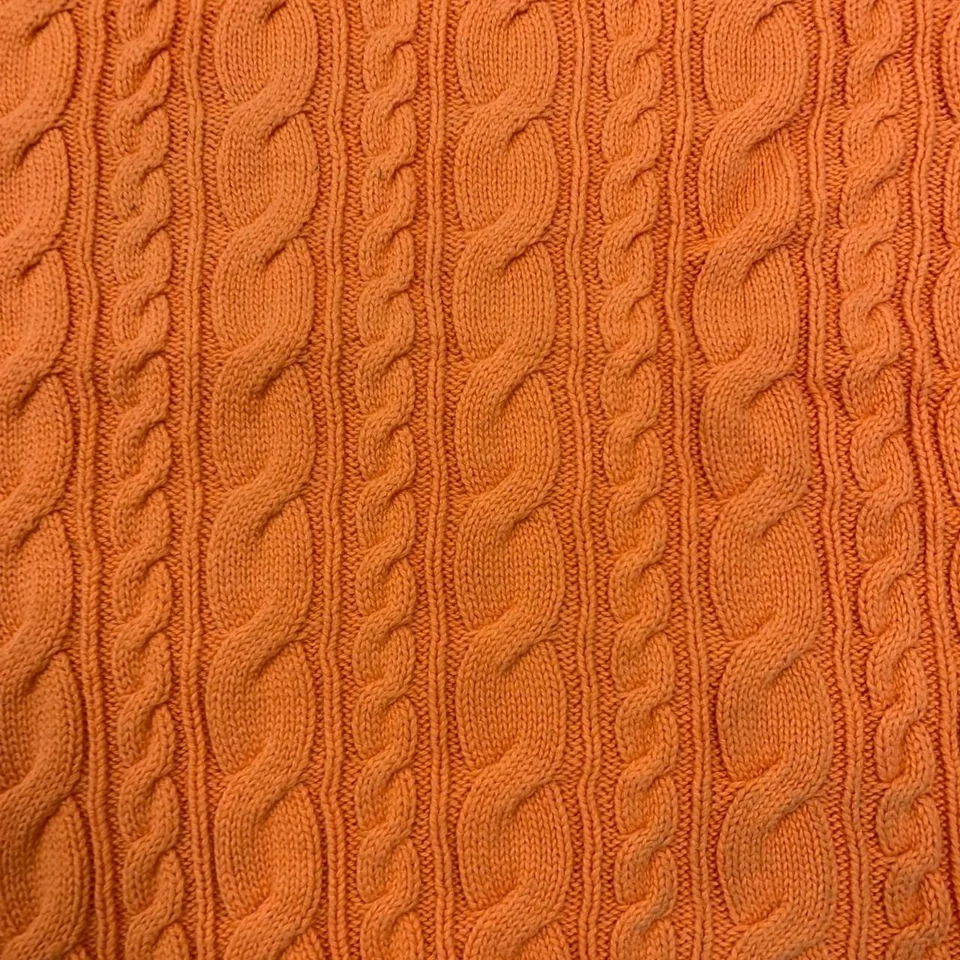 Vintage Knitted Jumper cable knit patterned chunky sweater Women's XL - Image 3 of 4