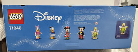 LEGO 71040 Disney Castle (4080pcs) Disney 100 New Sealed in Box Retired!