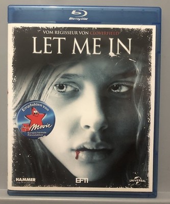 Let me in [Blu-ray] von Reeves, Matt
