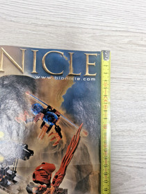 LEGO Bionicle Tahu Muaka Poster A4 Nui-Rama Rahi Pakari Miru Makuta Mata Nui