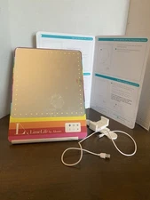 LimeLife by Alcone Riki Loves Skinny Lighted Rechargeable Makeup Mirror rainbow