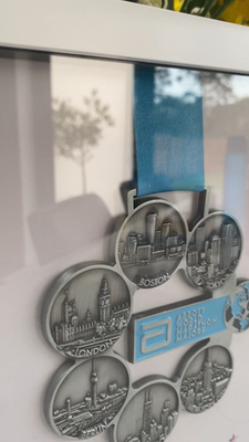 World Marathon Majors Six Star Medal Frame - A unique gift! | eBay