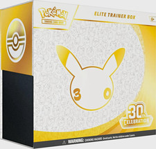 Pokémon TCG 30th Celebration Elite Trainer Box English