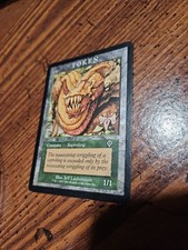 MTG Magic the Gathering Saproling Token Invasion (INV) Magic Player Rewards LP