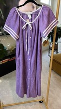 Models Coat Size Large Vintage Housecoat Robe New With Tags New Old Stock