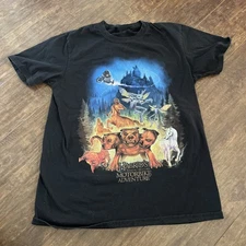 Universal Studios Harry Potter Hagrid’s Motorbike Adventure Men’s T‑Shirt Size M