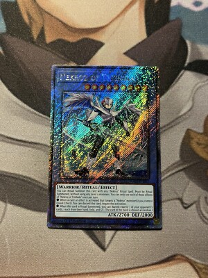 Nekroz of Trishula Ist Edition Platinum Secret Rare RA03-EN261