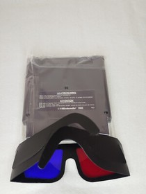 5868 JEU NINTENDO NES * RAD RACER + LUNETTES 3D OFFICIELLES * VERSION PAL FAH