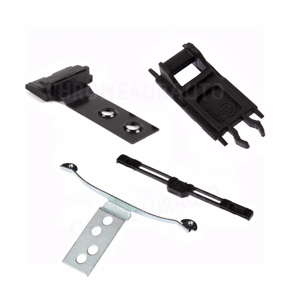 For 1998-2003 BMW E46 325/330 i, xi, ci, M3 Sunroof Shade Slider Full Kit Repair - Image 2 of 2