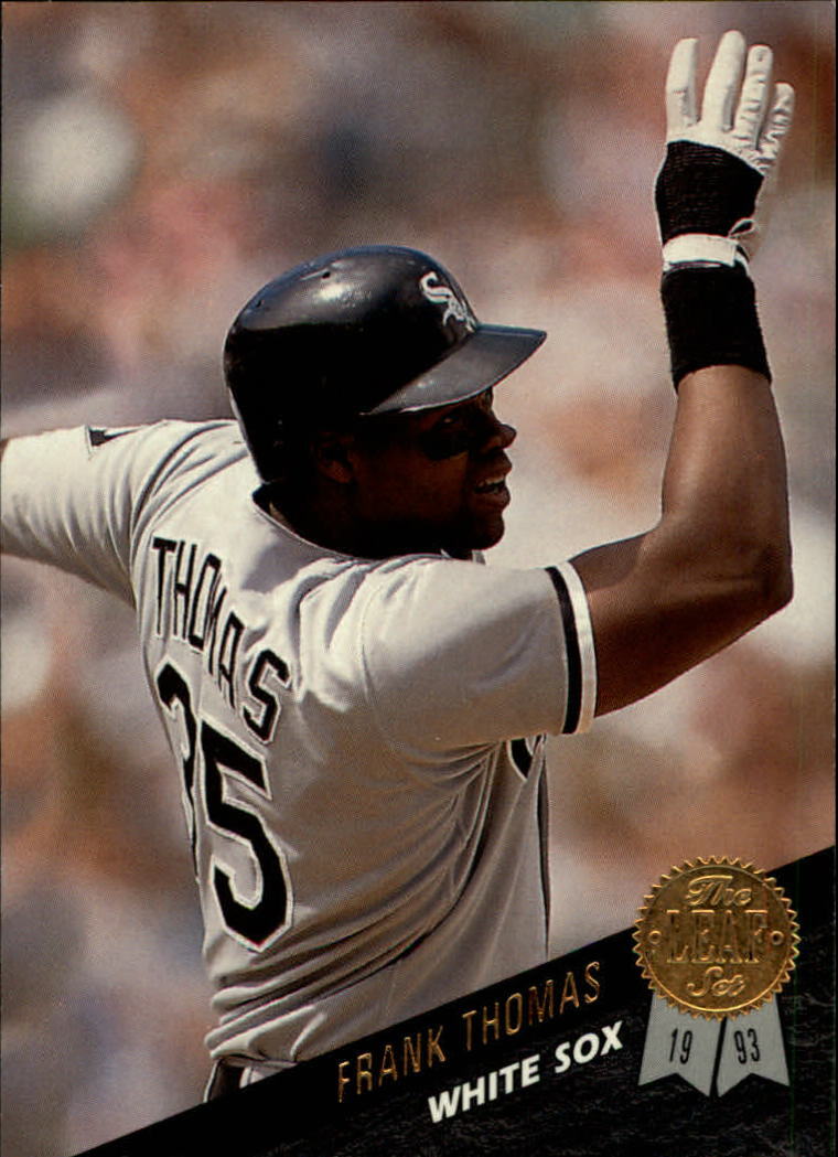 1993 Leaf #195 Frank Thomas - NM-MT | eBay