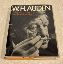 W. H. Auden- A Tribute Edited by Stephen Spen...