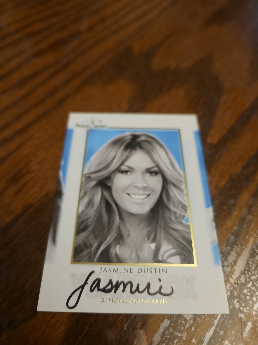 2014 Benchwarmer Hot For Teacher Yearbook Autograph Jasmine Dustin Auto Playboy