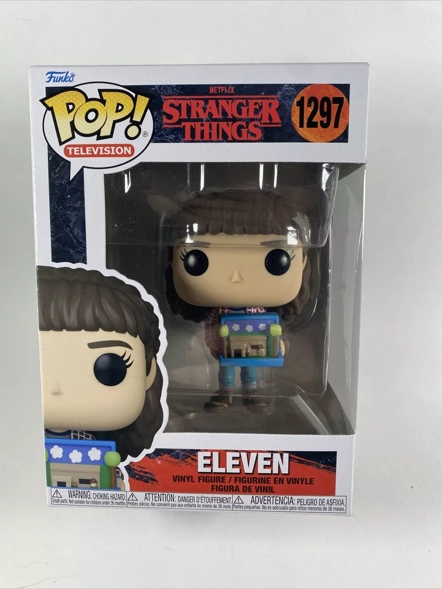 Stranger Things 4th Season Eleven with Diorama Vinyl POP! Figure #1297  FUNKO NIB