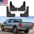 4Pcs Mud Flaps Splash Guards Fender For 2022-2024 Ford F-150 Lightning Hybrid