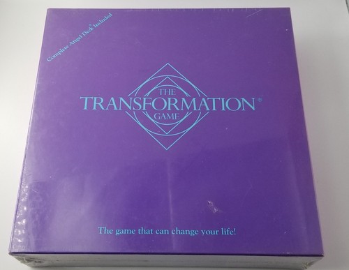 The Transformation Game Board Game That Can Change Your Life! SEALED