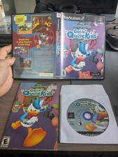 Disney's Donald Duck: Goin' Quackers (Sony PlayStation 2, 2000) Complete