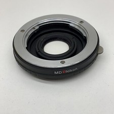 Green.L MD-AI Lens Adapter Tube Ring for Digital Camera MD to AI