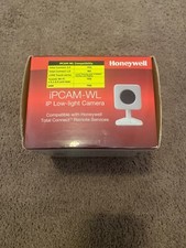 Brand New Honeywell iPCAM-WL Wired/Wireless Indoor Low-Light IP Camera